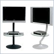 BDI Aspect LCD/Plasma TV Stand with TV Mount in Silver or Black