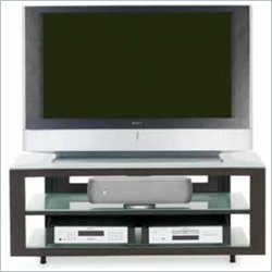 BDI Deploy LCD/Plasma Glass TV Stand in Espresso Finish
