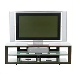 BDI Deploy LCD/Plasma Glass TV Stand in Espresso Finish
