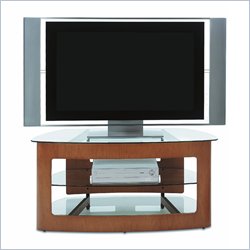 BDI Axis LCD/Plasma Glass TV Stand