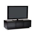 BDI Mirage LCD/Plasma Wood TV Stand in Black Finish