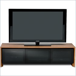 BDI Casata Flat Panel or Rear Projection 62 Wood TV Stand
