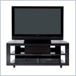BDI Deploy 9644 Max Flat Panel or Rear Projection 50 Wood TV Stand in Black