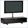 BDI Odeon Flat Panel 37-55 Wood TV Stand in Espresso on Oak