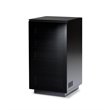ADD TO YOUR SET: BDI Mirage AV Tower in Black Finish
