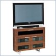BDI Avion Corner LCD/Plasma Wood TV Stand in Cherry Finish