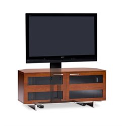 BDI Avion II Cabinet TV Stand in Natural Stained Cherry