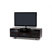 BDI Avion II Flat Panel Cabinet TV Stand in Espresso Stained Oak