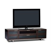BDI Avion II Quad-Wide Cabinet TV Stand in Espresso Stained Oak