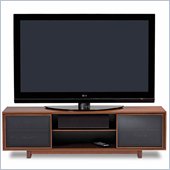 BDI Cirrus Triple-Wide Cabinet TV Stand in Natural Stained Cherry