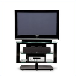 BDI Icon LCD/Plasma Glass TV Stand