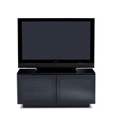 BDI Mirage TV Stand Cabinet in Black Finish