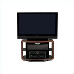 BDI Valera Single Wide 3 Shelf Swivel TV Stand