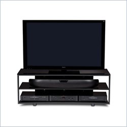 BDI Vexa Triple Wide 3 Shelf TV Stand