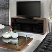 BDI Casata Wood Flat Panel/Plasma TV Stand in Natural Walnut
