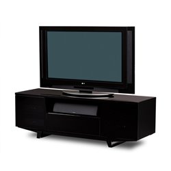 BDI Marina LCD/Plasma Wood TV Stand Cabinet in Gloss Black