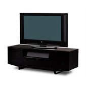 BDI Marina LCD/Plasma Wood TV Stand Cabinet in Gloss Black