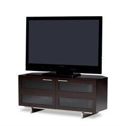 BDI Avion II Cabinet TV Stand in Espresso Stained Oak