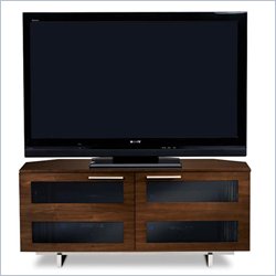 BDI Avion II Cabinet TV Stand in Chocolate Stained Walnut
