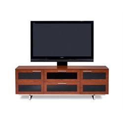 BDI Avion II Flat Panel Cabinet TV Stand in Natural Stained Cherry