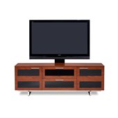 BDI Avion II Flat Panel Cabinet TV Stand in Natural Stained Cherry