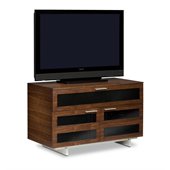 BDI Avion II Cabinet TV Stand in Chocolate Stained Walnut