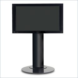BDI Vista LCD/Plasma TV Floor Stand in Black Finish