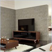 BDI Eras 8357 TV Stand Cabinet in Chocolate Stained Walnut