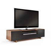 BDI Nora 8239 Contemporary TV Cabinet in Natural Walnut