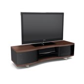BDI Ola 8137 Contemporary TV Cabinet in Chocolate Stained Walnut
