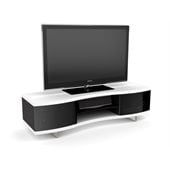 BDI Ola 8137 Contemporary TV Cabinet in Satin White