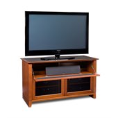 BDI Novia LCD/Plasma Wood TV Stand in Natural Stained Cherry Finish