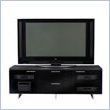 BDI Avion LCD/Plasma Wood TV Stand in Black Finish