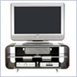 BDI Cielo LCD/Plasma Glass TV Stand in Espresso Finish