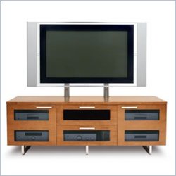 BDI Avion LCD/Plasma Wood TV Stand in Natural Cherry Finish