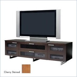 BDI Avion LCD/Plasma Wood TV Stand in Cherry or Espresso Finish