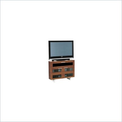 BDI Avion Corner LCD/Plasma Wood TV Stand in Cherry Finish