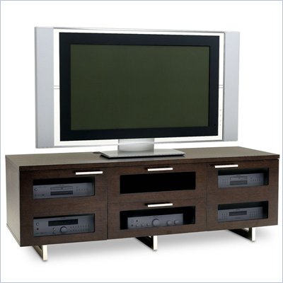 BDI Avion 8527 Flat Panel/LCD/Plasma Wood TV Stand in Espresso Finish
