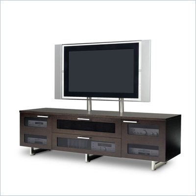 BDI Avion LCD/Plasma Wood TV Stand in Cherry or Espresso Finish