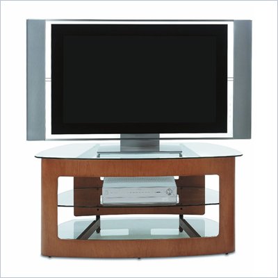 BDI Axis 48 Inch LCD/Plasma Glass TV Stand in Black