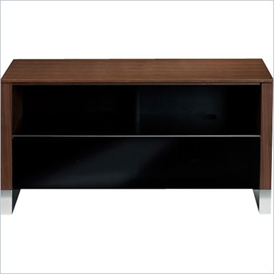 BDI Cascadia 8254 Small TV Stand Cabinet in Chocolate Stained Walnut