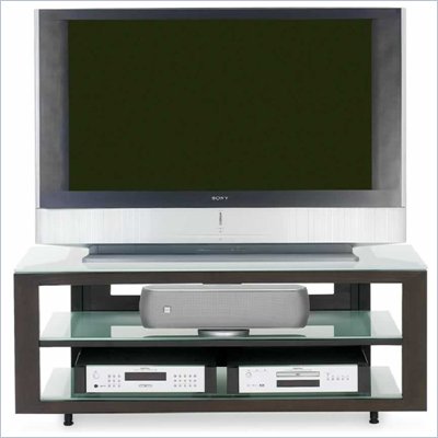 BDI Deploy LCD/Plasma Glass TV Stand in Espresso Finish