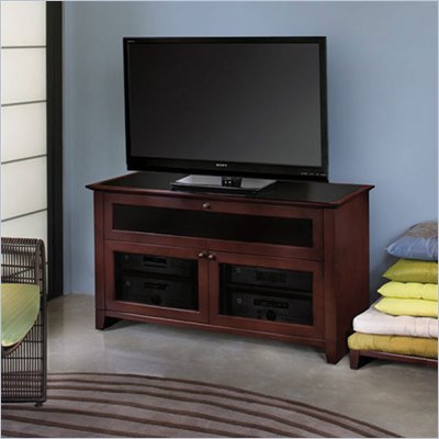 BDI Novia LCD/Plasma Wood TV Stand in Cocoa Stained Cherry