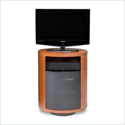 BDI Revo  Wood 37" Swivel TV Stand