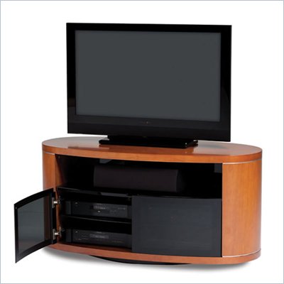 BDI Revo 52 Inch LCD/Plasma Wood TV Stand in Natural Stained Cherry