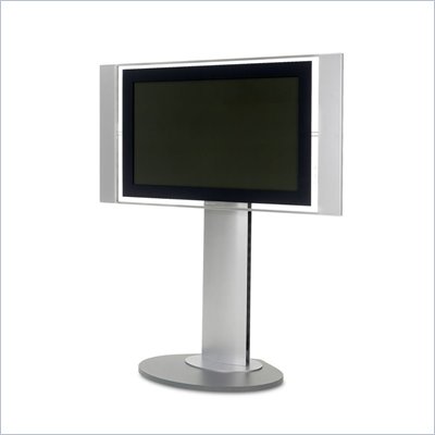 BDI Vista LCD/Plasma TV Floor StandStand in Sliver Finish