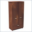 ADD TO YOUR SET: Nexera Nocce Wardrobe Armoire in Truffle Finish