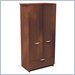 Nexera Nocce Wardrobe Armoire in Truffle Finish