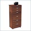 ADD TO YOUR SET: Nexera Nocce 7 Drawer Lingerie Chest in Truffle Finish