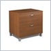 Nexera Ambiance Lateral Filing Cabinet in Cappuccino